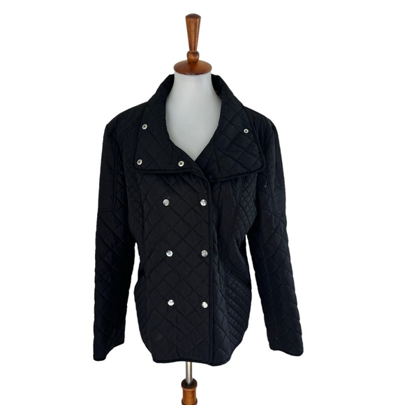 Jessica Simpson Jacket Black Size XL - Picture 1 of 5